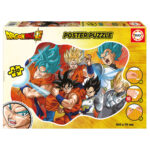 DRAGON BALL - POSTER PUZZLE 250 PIECES