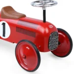 Vilac Porteur Voiture Vintage Métal- Rouge