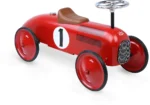 Vilac Porteur Voiture Vintage Métal- Rouge – Image 2