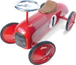 Vilac Porteur Voiture Vintage Métal- Rouge – Image 4