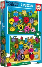 Puzzle Monsieur Madame - 2 X 20 Pièces – Image 2
