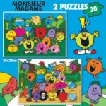 Puzzle Monsieur Madame - 2 X 20 Pièces – Image 3