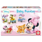 5 PUZZLES SILHOUETTES BABY DISNEY