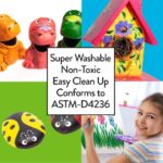 10 Washable Project Paints – Image 2