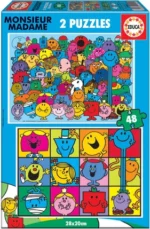 MONSIEUR MADAME - PUZZLE - 2 X 48 PIECES – Image 5