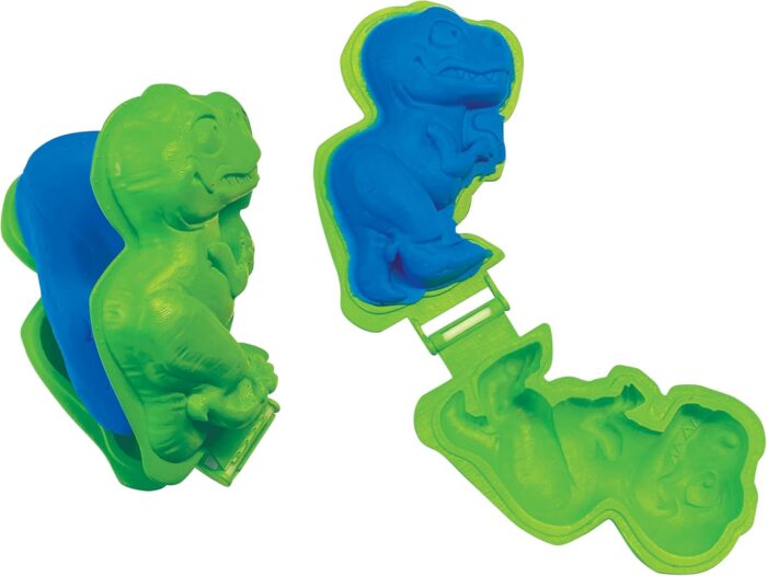 Softee Dough Dino Neon Dough – Image 2