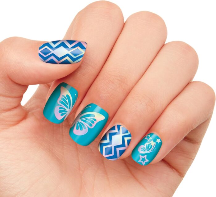 Shimmer ‘n Sparkle Trendy Nail Expressions – Image 2