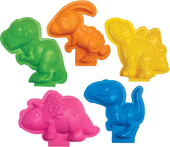 Softee Dough Dino Neon Dough – Image 4