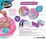 Shimmer 'n Sparkle SNS  5 in 1 Light Up Super Spa Salon – Image 5