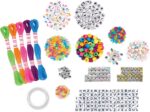 Shimmer 'N Sparkle ABC Fashion Bead Bracelets - Over 700 pcs – Image 5