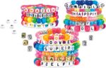 Shimmer 'N Sparkle ABC Fashion Bead Bracelets - Over 700 pcs – Image 4