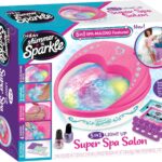 Shimmer 'n Sparkle SNS  5 in 1 Light Up Super Spa Salon