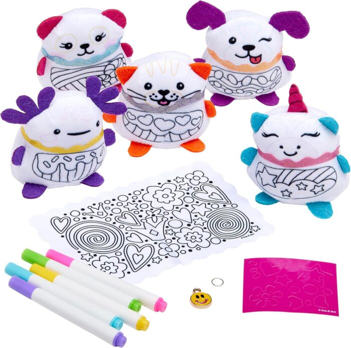 Shimmer 'n Sparkle Cutie Plushies 5 pack – Image 2