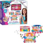 Shimmer 'N Sparkle ABC Fashion Bead Bracelets - Over 700 pcs
