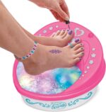 Shimmer 'n Sparkle SNS  5 in 1 Light Up Super Spa Salon – Image 3