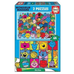 MONSIEUR MADAME - PUZZLE - 2 X 48 PIECES