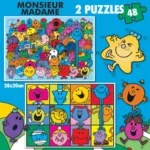 MONSIEUR MADAME - PUZZLE - 2 X 48 PIECES – Image 4