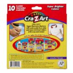 10 Super Washable Markers – Image 5