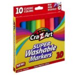 10 Super Washable Markers – Image 4
