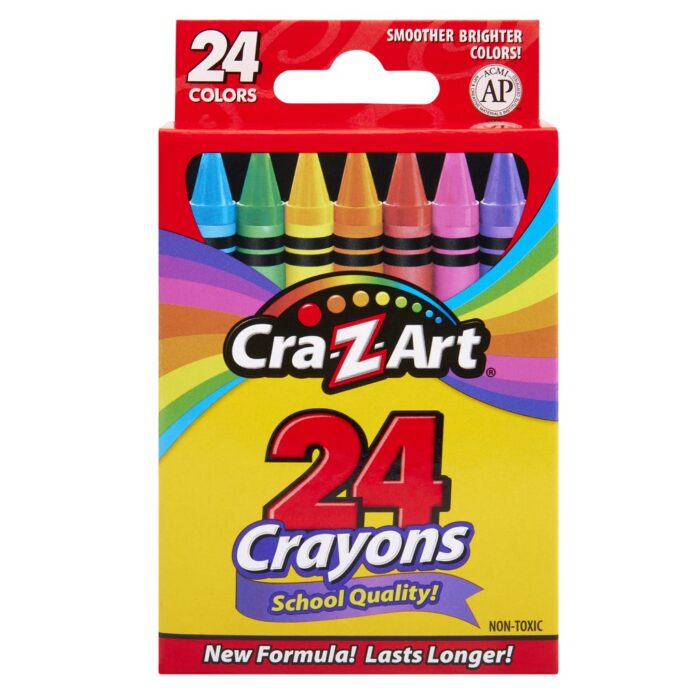 24 ct Crayons – Image 4