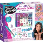Shimmer ‘n Sparkle 3in1 Ultimate Glitter Beauty Set