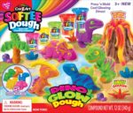 Softee Dough Dino Neon Dough