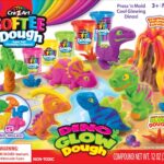 Softee Dough Dino Neon Dough