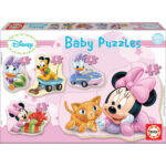 5 PUZZLES SILHOUETTES BABY DISNEY – Image 2