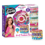 Shimmer 'n Sparkle Sparkling A-Z Fashion Bracelets
