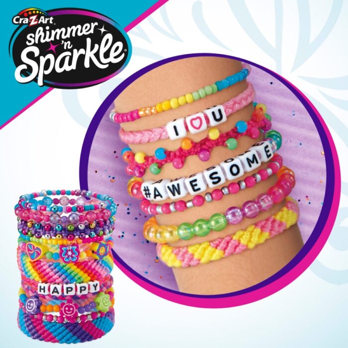 Shimmer 'N Sparkle Totally Trendy A-Z Jewelry Kit – Image 3