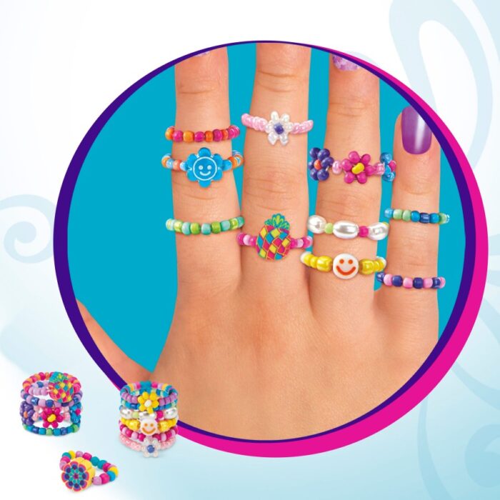 Shimmer 'N Sparkle Totally Trendy A-Z Jewelry Kit – Image 4