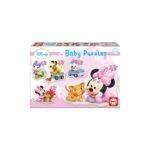 5 PUZZLES SILHOUETTES BABY DISNEY – Image 3
