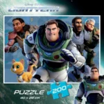 DISNEY PUZZLE 200 PIECES - LIGHTYEAR – Image 2