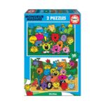 Puzzle Monsieur Madame - 2 X 20 Pièces