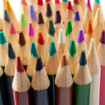 36 Coloured Pencils – Image 3