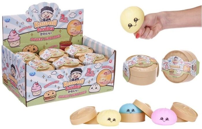 Kawaii Foodiez Squishy Dumpling 8,5cm – Image 5