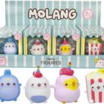 Figurine Molang MiniQs 8cm en boîte