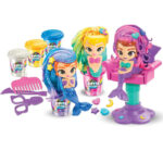 Softee Dough Sparkling Mermaid Stylin’ Salon – Image 2
