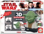Puzzle Sculpture 3D - Star Wars Yoda – Image 3