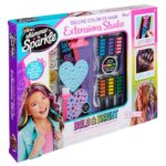 Shimmer 'n Sparkle FX Hair Extensions - Deuxe Value set