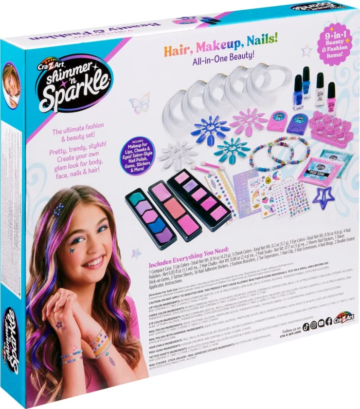 Shimmer 'n Sparkle 9 n 1 Beauty & Fashion Set – Image 7