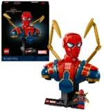 76326 - LEGO® Marvel - Buste d’Iron Spider-Man – Image 4