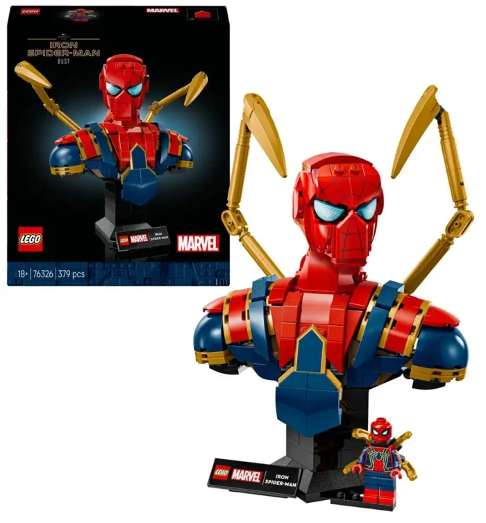 76326 - LEGO® Marvel - Buste d’Iron Spider-Man – Image 4