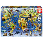 Puzzle Educa  En Danger d’Extinction 500 Pièces – Image 5