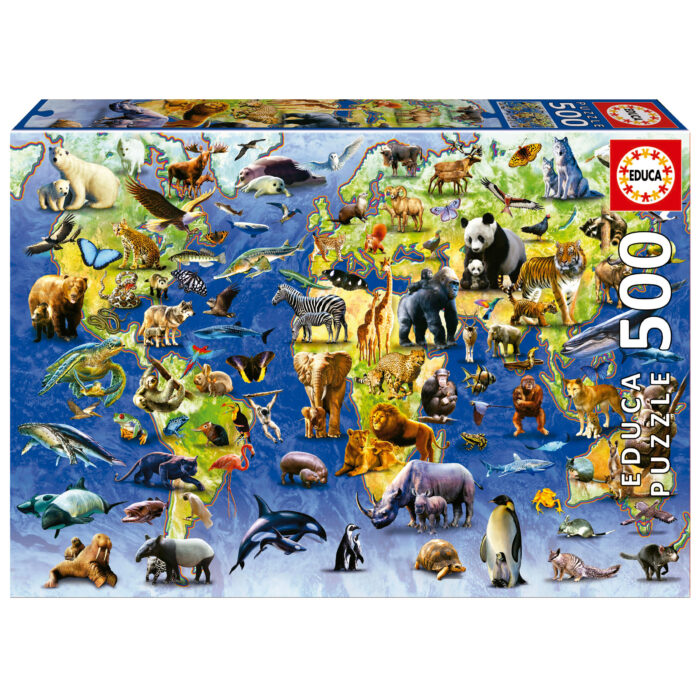 Puzzle Educa  En Danger d’Extinction 500 Pièces – Image 5