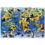 Puzzle Educa  En Danger d’Extinction 500 Pièces – Image 4