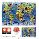 Puzzle Educa  En Danger d’Extinction 500 Pièces – Image 2