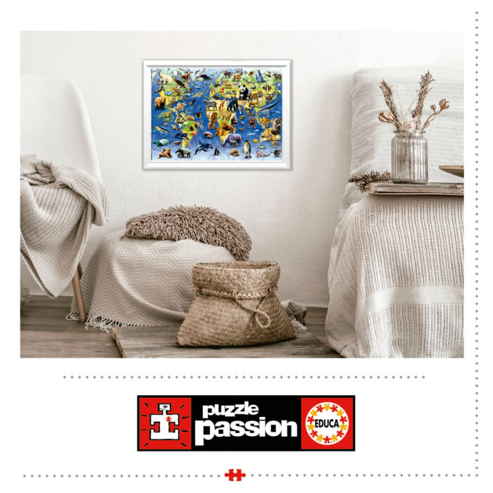 Puzzle Educa  En Danger d’Extinction 500 Pièces – Image 3
