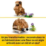 31376 - LEGO® Creator - L’adorable hamster et la fleur – Image 5