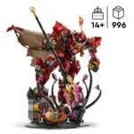 71846 - LEGO® NINJAGO® - Le Robot du Chevalier de Feu – Image 5